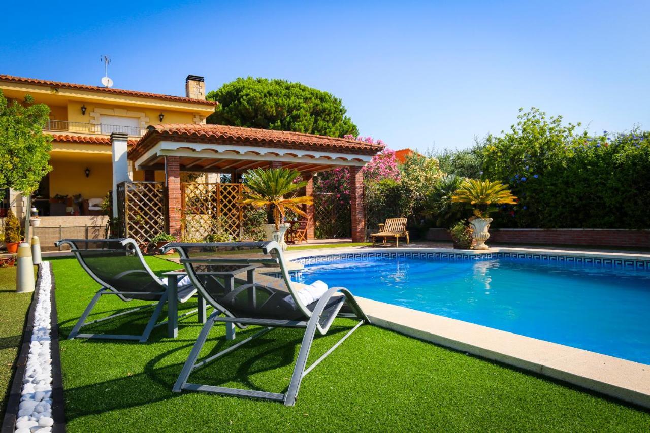 Magnifica Planet Costa Dorada Villa Cambrils Exterior photo